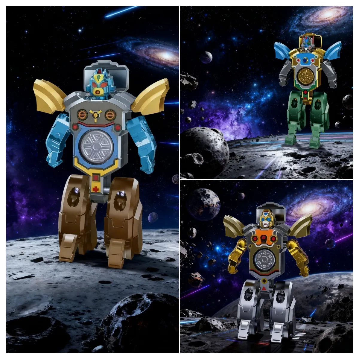Velmoraxxa🤖🦖Transformable Finger Spinner: Mech & Dinosaur Dual Editions!