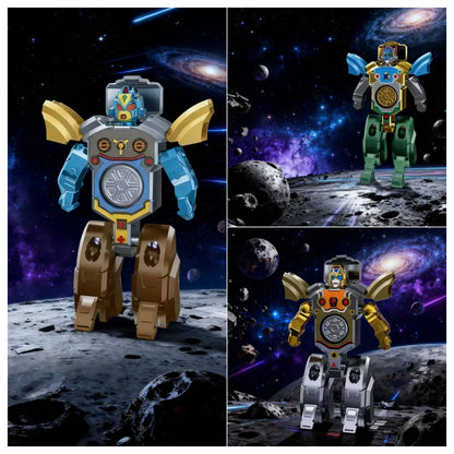 Velmoraxxa🤖🦖Transformable Finger Spinner: Mech & Dinosaur Dual Editions!
