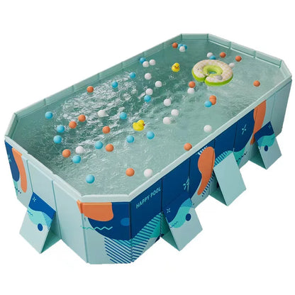 Hot Sale Portable Large Adult Swimming PoolOutdoor PVC Swimming Pool
