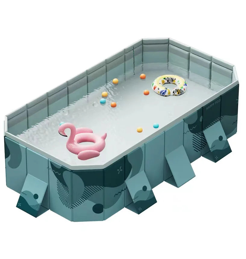 Hot Sale Portable Large Adult Swimming PoolOutdoor PVC Swimming Pool
