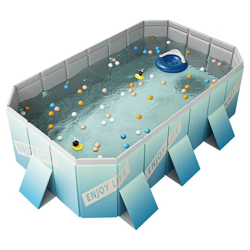 Hot Sale Portable Large Adult Swimming PoolOutdoor PVC Swimming Pool