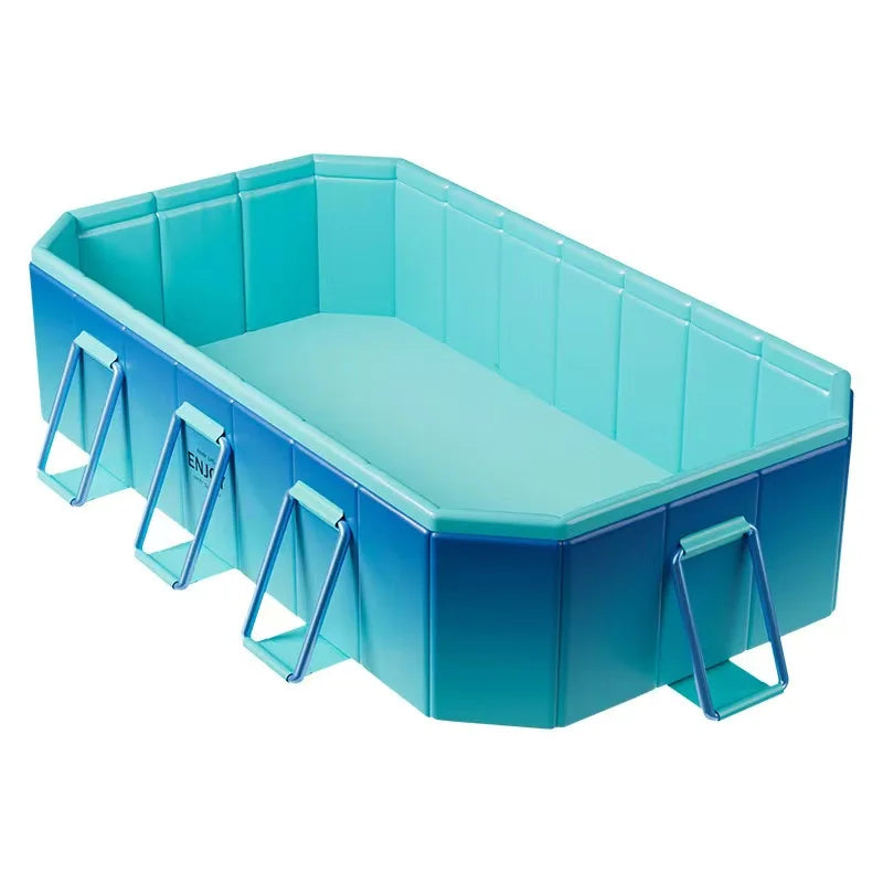 Hot Sale Portable Large Adult Swimming PoolOutdoor PVC Swimming Pool