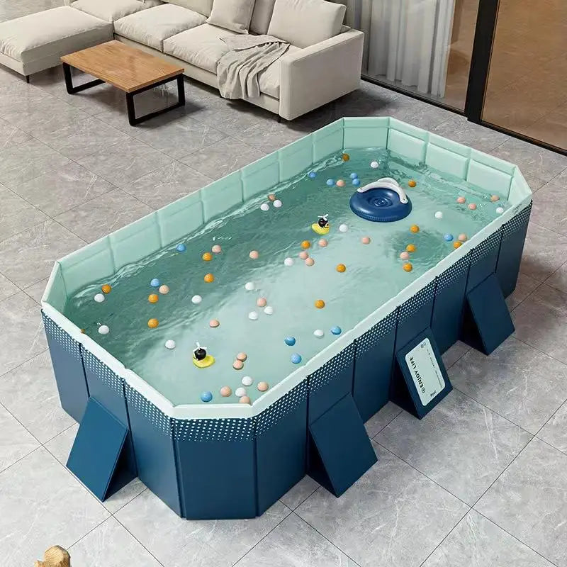 Hot Sale Portable Large Adult Swimming PoolOutdoor PVC Swimming Pool