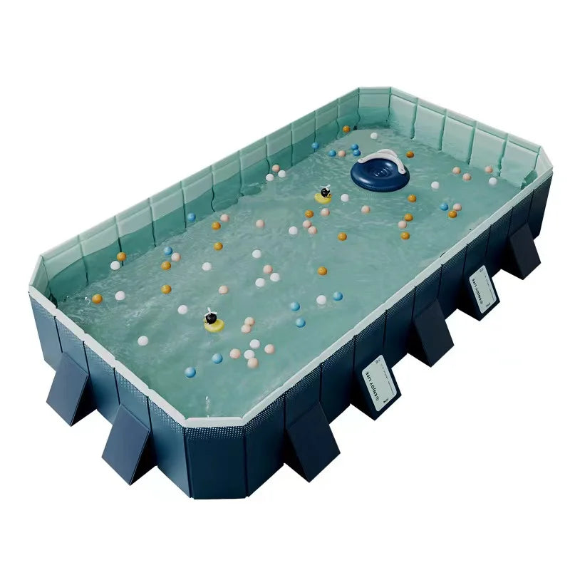 Hot Sale Portable Large Adult Swimming PoolOutdoor PVC Swimming Pool